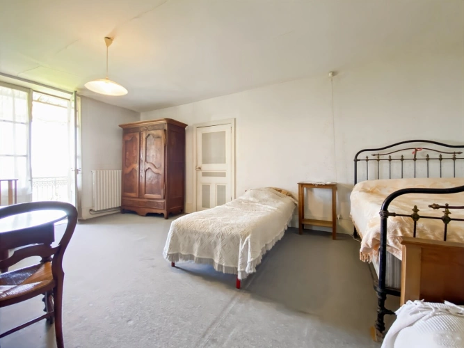 Photos 3 - Rurale - Maison de caractère Uchizy – 200 m² habitables – Terrain de 6 565 m²