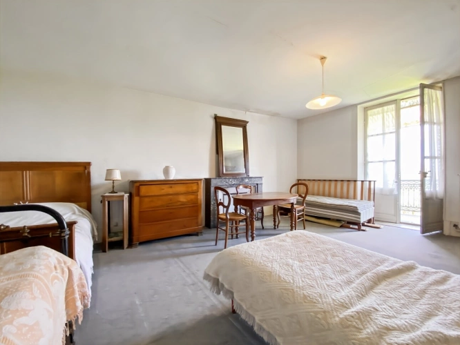 Photos 4 - Rurale - Maison de caractère Uchizy – 200 m² habitables – Terrain de 6 565 m²