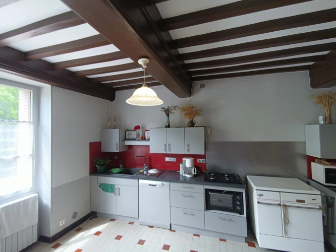 Photos 12 - Rurale - Maison de caractère Uchizy – 200 m² habitables – Terrain de 6 565 m²