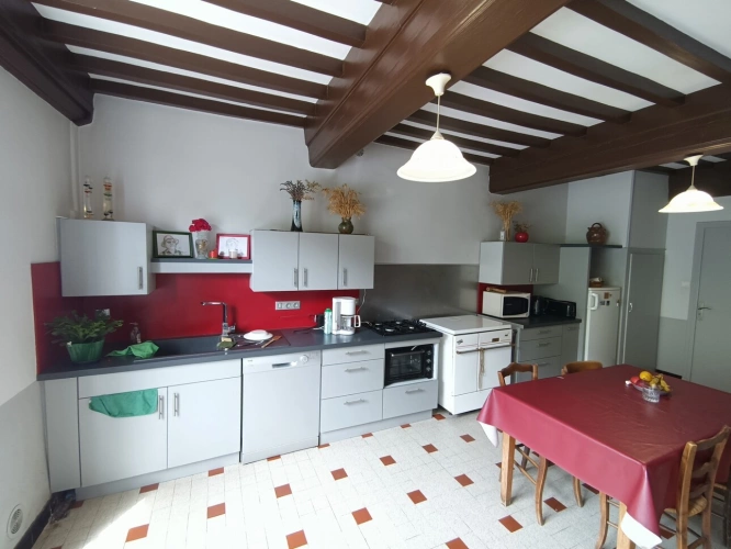 Photos 13 - Rurale - Maison de caractère Uchizy – 200 m² habitables – Terrain de 6 565 m²