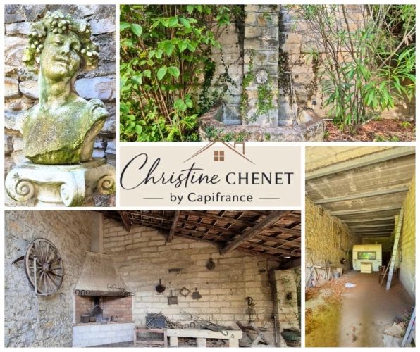 Photos 7 - Prestige - ANCIENNE PROPRIÉTÉ VIGNERONNE AU CŒUR DE MARSILLARGUES AVEC FORT POTENTIEL