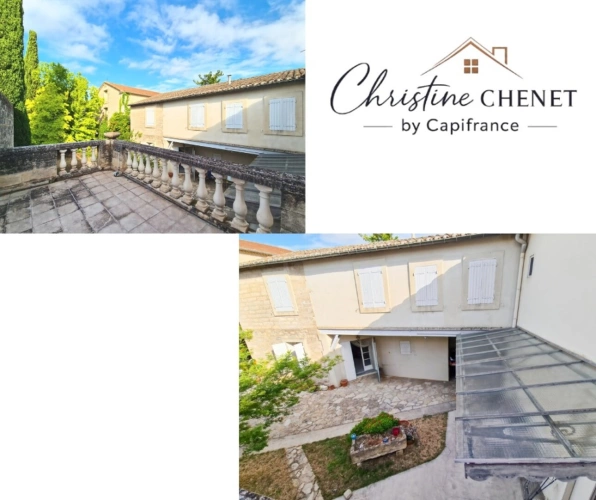 Photos 8 - Prestige - ANCIENNE PROPRIÉTÉ VIGNERONNE AU CŒUR DE MARSILLARGUES AVEC FORT POTENTIEL