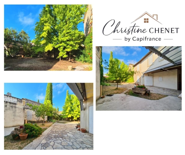 Photos 17 - Prestige - ANCIENNE PROPRIÉTÉ VIGNERONNE AU CŒUR DE MARSILLARGUES AVEC FORT POTENTIEL
