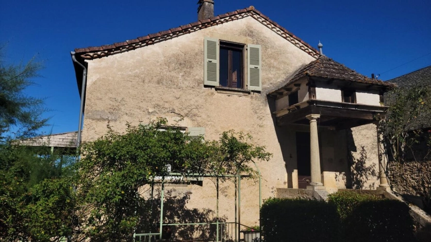 Photos 4 - Rurale - Propriété de caractère avec dépendances et piscine à Villefranche-de-Rouergue