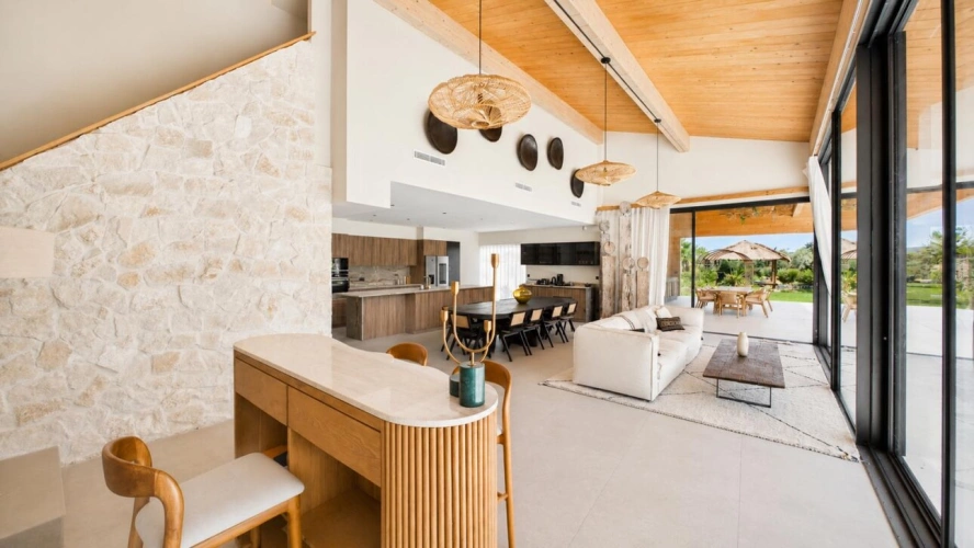 Photos 8 - Prestige - EYGALIÈRES . UN DOMAINE CONTEMPORAIN FACE AUX ALPILLES