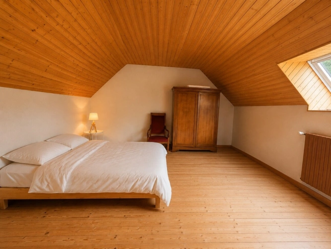 Photos 11 - Rurale - LE TREVOUX - Propriété en pierre avec maison principale, gîte indépendant et dépendances sur près d’un hectare