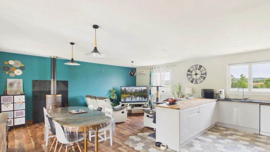 Photos 1 - Rurale - Maison T6 à 15mn d'Agen