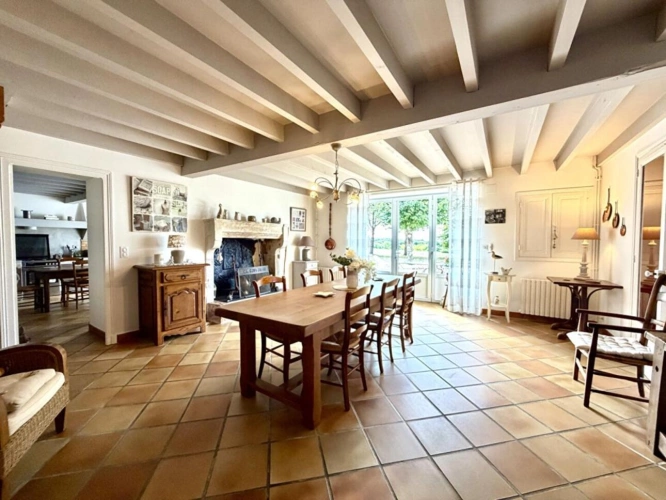 Photos 7 - Prestigious - Stunning Character Property with Second House, Stone Barn and Extensive Gardens near Nanteuil-en-Val