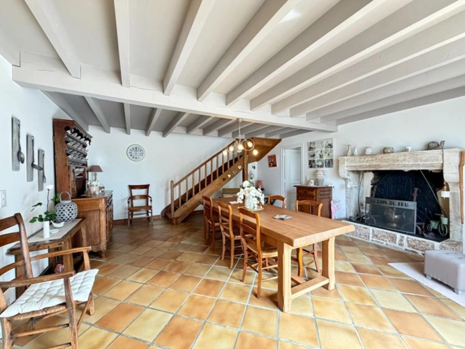 Photos 8 - Prestigious - Stunning Character Property with Second House, Stone Barn and Extensive Gardens near Nanteuil-en-Val