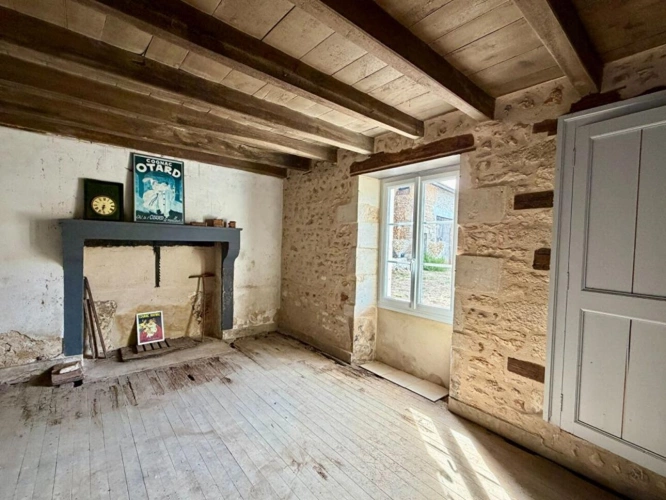 Photos 20 - Prestigious - Stunning Character Property with Second House, Stone Barn and Extensive Gardens near Nanteuil-en-Val