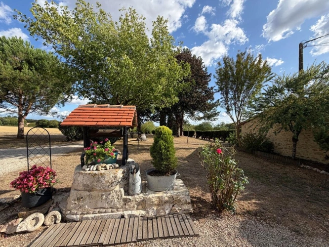 Photos 22 - Prestigious - Stunning Character Property with Second House, Stone Barn and Extensive Gardens near Nanteuil-en-Val