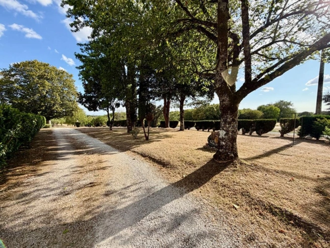 Photos 23 - Prestigious - Stunning Character Property with Second House, Stone Barn and Extensive Gardens near Nanteuil-en-Val
