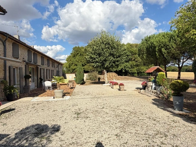 Photos 27 - Prestigious - Stunning Character Property with Second House, Stone Barn and Extensive Gardens near Nanteuil-en-Val