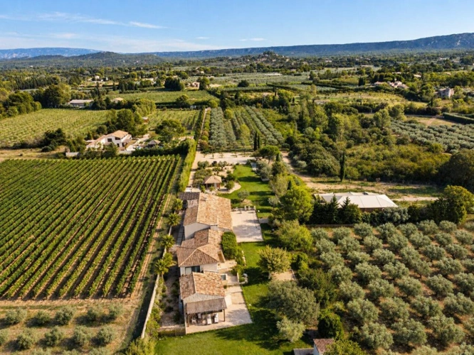 Photos 2 - Prestige - EYGALIÈRES ? UN DOMAINE PRIVÉ D'EXCEPTION AU C?UR DES ALPILLES
