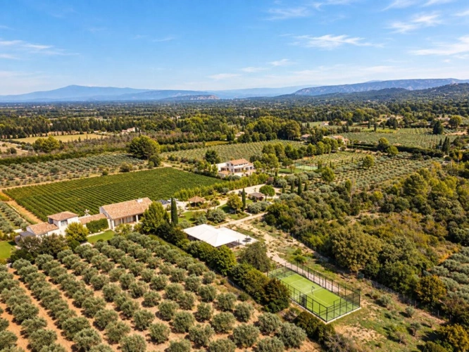 Photos 4 - Prestige - EYGALIÈRES ? UN DOMAINE PRIVÉ D'EXCEPTION AU C?UR DES ALPILLES