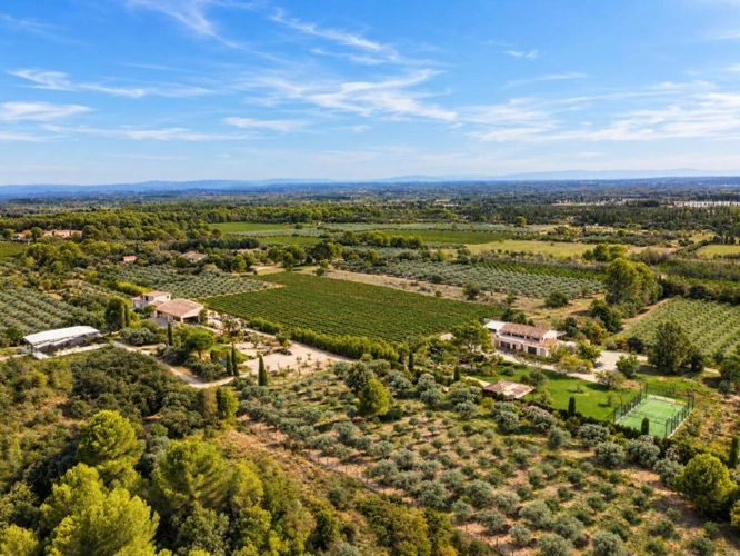 Photos 5 - Prestige - EYGALIÈRES ? UN DOMAINE PRIVÉ D'EXCEPTION AU C?UR DES ALPILLES