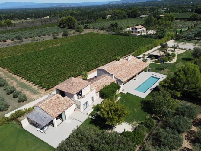 Photos 6 - Prestige - EYGALIÈRES ? UN DOMAINE PRIVÉ D'EXCEPTION AU C?UR DES ALPILLES