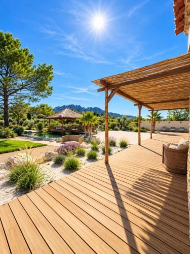 Photos 6 - Prestige - EYGALIÈRES ? UN DOMAINE CONTEMPORAIN CONFIDENTIEL FACE AUX ALPILLES