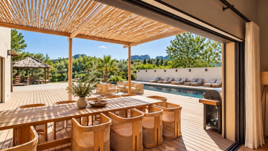 Photos 7 - Prestige - EYGALIÈRES ? UN DOMAINE CONTEMPORAIN CONFIDENTIEL FACE AUX ALPILLES