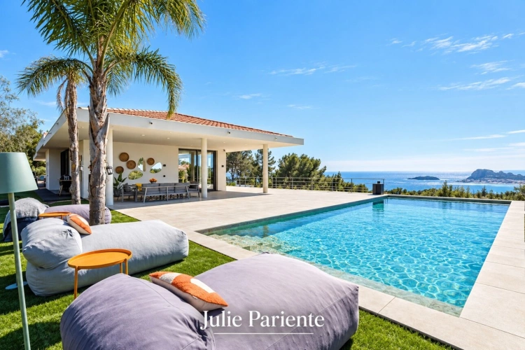 Photos 2 - Prestige - Propriété contemporaine d'exception avec vue mer panoramique à vendre 7 pièces CEYRESTE (13)