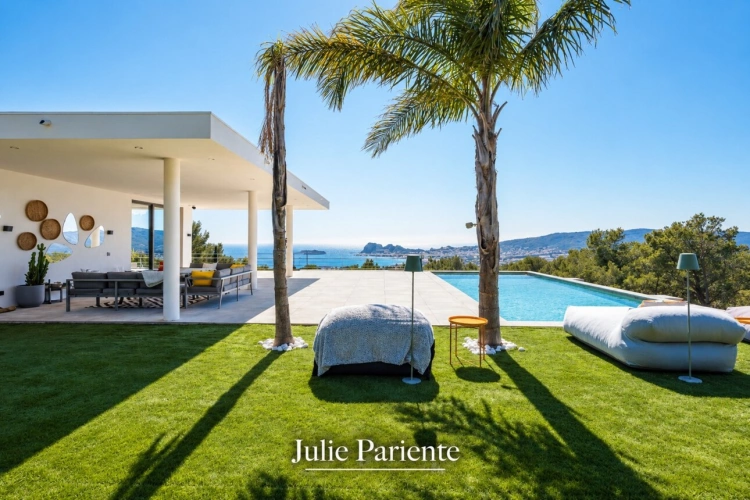 Photos 4 - Prestige - Propriété contemporaine d'exception avec vue mer panoramique à vendre 7 pièces CEYRESTE (13)