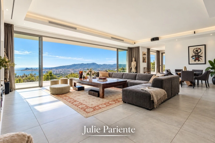 Photos 6 - Prestige - Propriété contemporaine d'exception avec vue mer panoramique à vendre 7 pièces CEYRESTE (13)