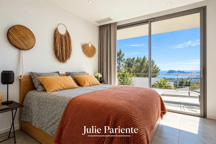 Photos 10 - Prestige - Propriété contemporaine d'exception avec vue mer panoramique à vendre 7 pièces CEYRESTE (13)