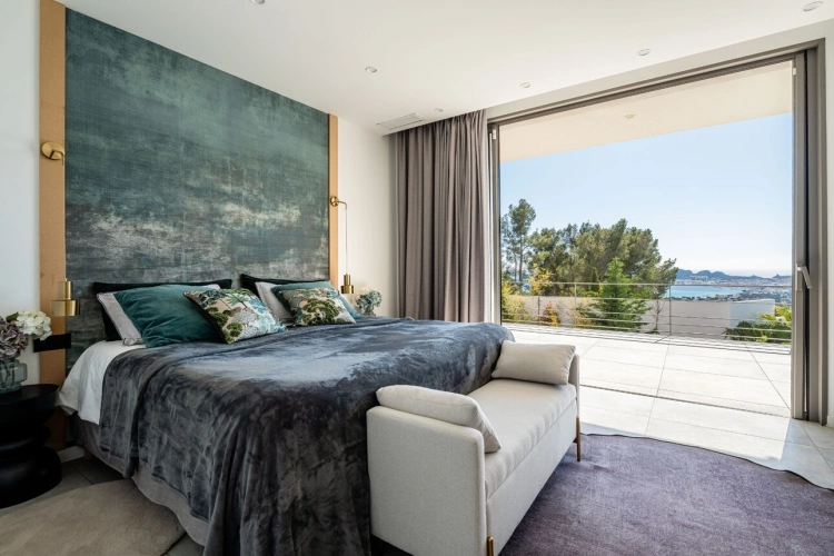Photos 12 - Prestige - Propriété contemporaine d'exception avec vue mer panoramique à vendre 7 pièces CEYRESTE (13)