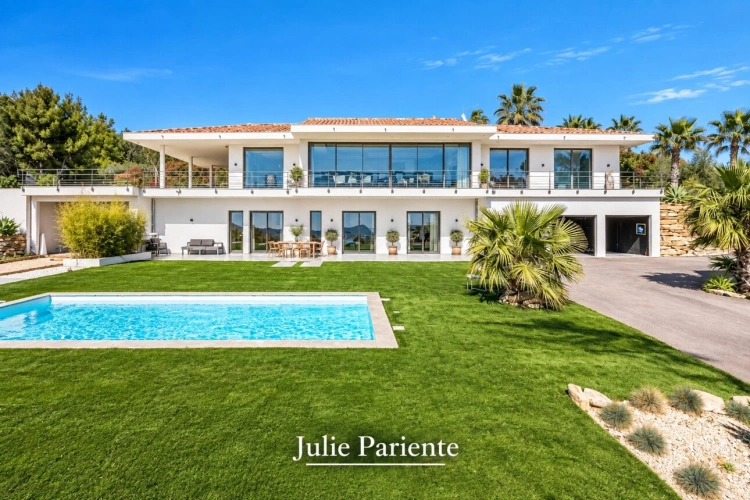 Photos 16 - Prestige - Propriété contemporaine d'exception avec vue mer panoramique à vendre 7 pièces CEYRESTE (13)