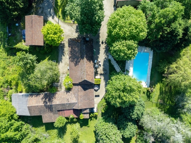 Photos 2 - Prestige - Dpt Dordogne (24), à vendre BERGERAC propriété P7 - terrain de 87000 m2