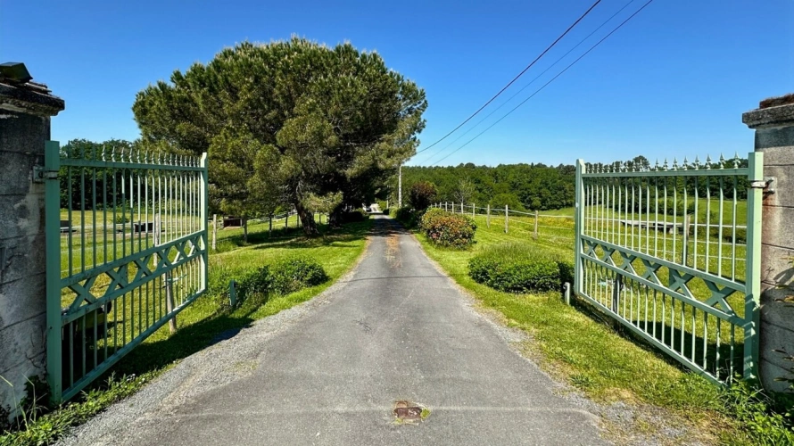 Photos 6 - Prestige - Dpt Dordogne (24), à vendre BERGERAC propriété P7 - terrain de 87000 m2