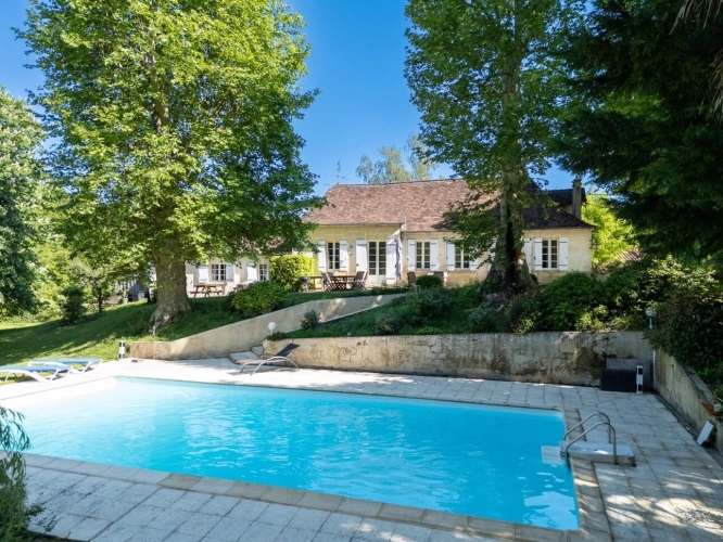 Photos 7 - Prestige - Dpt Dordogne (24), à vendre BERGERAC propriété P7 - terrain de 87000 m2