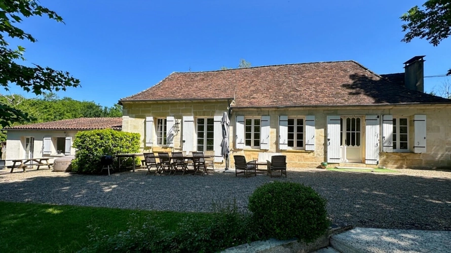 Photos 8 - Prestige - Dpt Dordogne (24), à vendre BERGERAC propriété P7 - terrain de 87000 m2