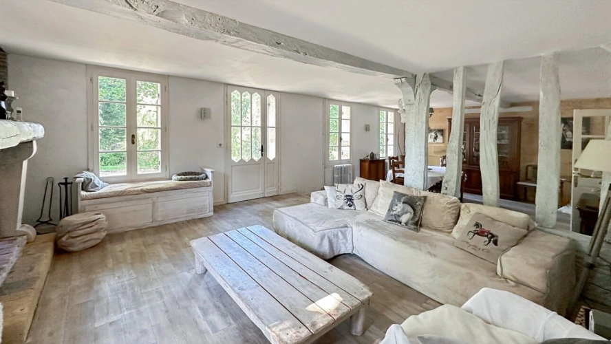Photos 11 - Prestige - Dpt Dordogne (24), à vendre BERGERAC propriété P7 - terrain de 87000 m2