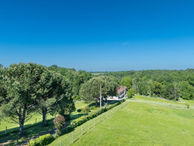 Photos 39 - Prestige - Dpt Dordogne (24), à vendre BERGERAC propriété P7 - terrain de 87000 m2