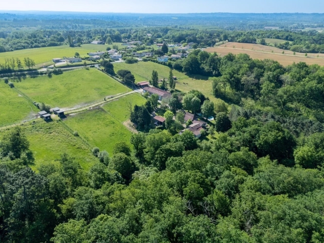 Photos 41 - Prestige - Dpt Dordogne (24), à vendre BERGERAC propriété P7 - terrain de 87000 m2