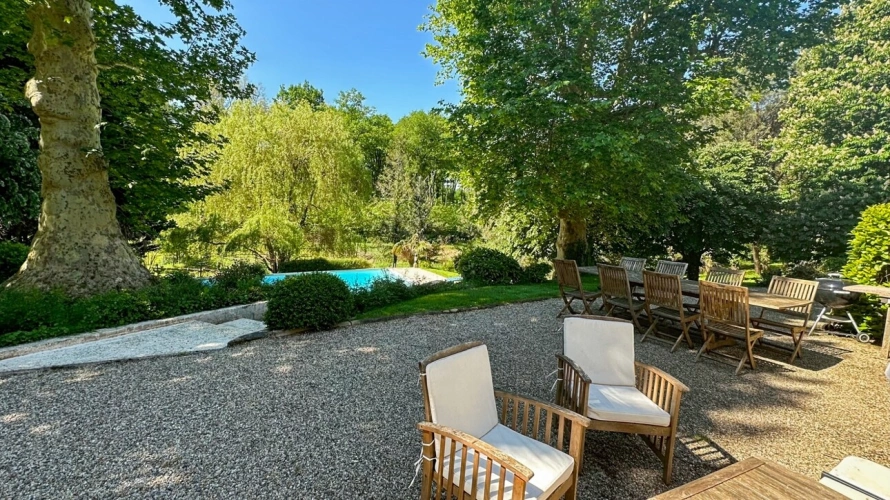 Photos 42 - Prestige - Dpt Dordogne (24), à vendre BERGERAC propriété P7 - terrain de 87000 m2