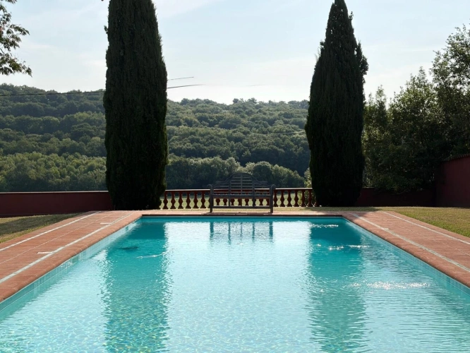 Photos 3 - Prestige - PLAISANCE DU GERS(32): élégante PROPRIETE DE CHARME et de CARACTERE XVIII-XIXs, 3,5hectares, près de Plaisance et Marciac, SANS TRAVAUX, sans vis à vis, au calme , VUE sur les coteaux, piscine
