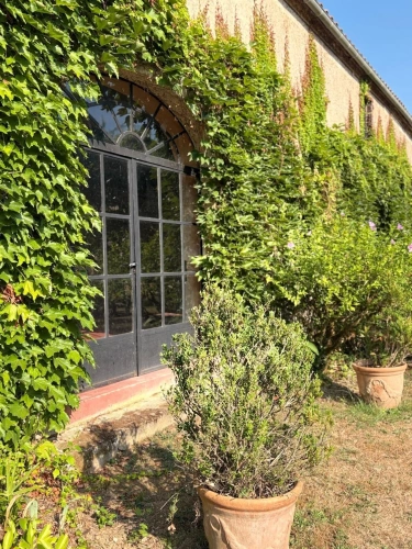 Photos 9 - Prestige - PLAISANCE DU GERS(32): élégante PROPRIETE DE CHARME et de CARACTERE XVIII-XIXs, 3,5hectares, près de Plaisance et Marciac, SANS TRAVAUX, sans vis à vis, au calme , VUE sur les coteaux, piscine
