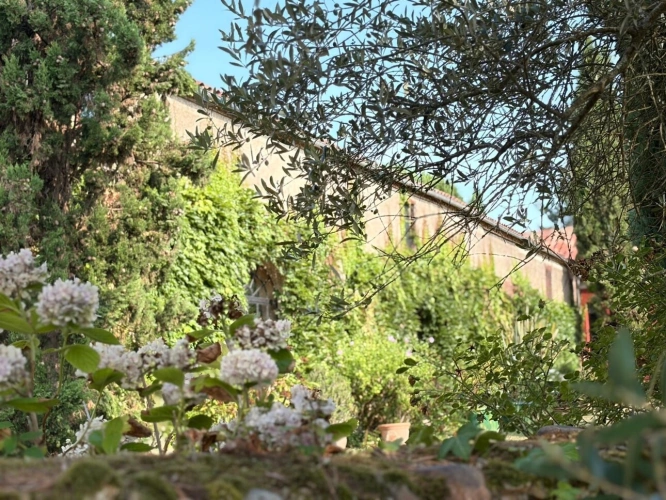 Photos 20 - Prestige - PLAISANCE DU GERS(32): élégante PROPRIETE DE CHARME et de CARACTERE XVIII-XIXs, 3,5hectares, près de Plaisance et Marciac, SANS TRAVAUX, sans vis à vis, au calme , VUE sur les coteaux, piscine