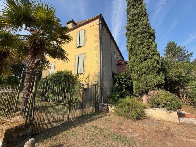 Photos 22 - Prestige - PLAISANCE DU GERS(32): élégante PROPRIETE DE CHARME et de CARACTERE XVIII-XIXs, 3,5hectares, près de Plaisance et Marciac, SANS TRAVAUX, sans vis à vis, au calme , VUE sur les coteaux, piscine