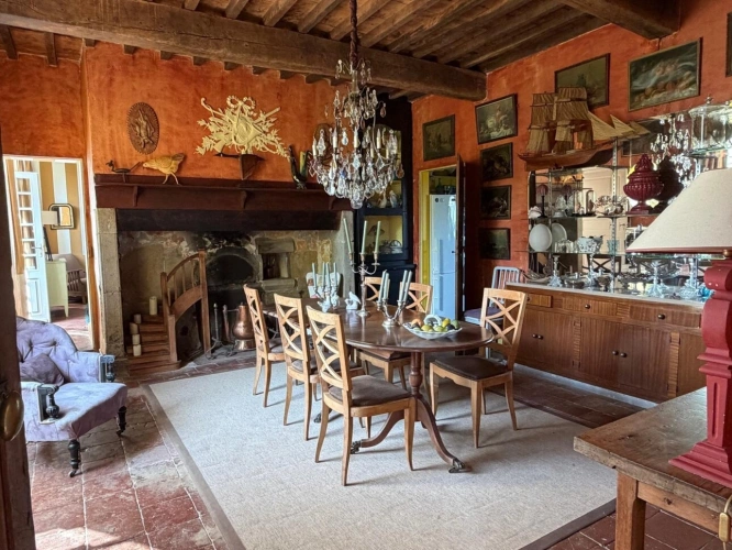 Photos 31 - Prestige - PLAISANCE DU GERS(32): élégante PROPRIETE DE CHARME et de CARACTERE XVIII-XIXs, 3,5hectares, près de Plaisance et Marciac, SANS TRAVAUX, sans vis à vis, au calme , VUE sur les coteaux, piscine