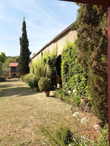 Photos 33 - Prestige - PLAISANCE DU GERS(32): élégante PROPRIETE DE CHARME et de CARACTERE XVIII-XIXs, 3,5hectares, près de Plaisance et Marciac, SANS TRAVAUX, sans vis à vis, au calme , VUE sur les coteaux, piscine