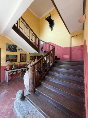 Photos 36 - Prestige - PLAISANCE DU GERS(32): élégante PROPRIETE DE CHARME et de CARACTERE XVIII-XIXs, 3,5hectares, près de Plaisance et Marciac, SANS TRAVAUX, sans vis à vis, au calme , VUE sur les coteaux, piscine