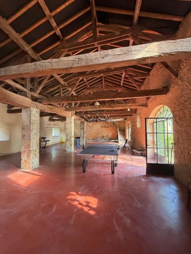 Photos 52 - Prestige - PLAISANCE DU GERS(32): élégante PROPRIETE DE CHARME et de CARACTERE XVIII-XIXs, 3,5hectares, près de Plaisance et Marciac, SANS TRAVAUX, sans vis à vis, au calme , VUE sur les coteaux, piscine