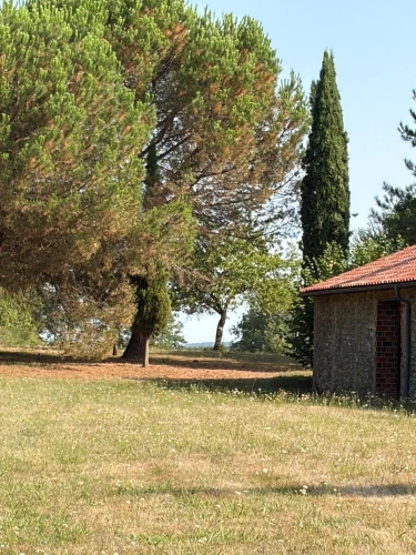Photos 63 - Prestige - PLAISANCE DU GERS(32): élégante PROPRIETE DE CHARME et de CARACTERE XVIII-XIXs, 3,5hectares, près de Plaisance et Marciac, SANS TRAVAUX, sans vis à vis, au calme , VUE sur les coteaux, piscine