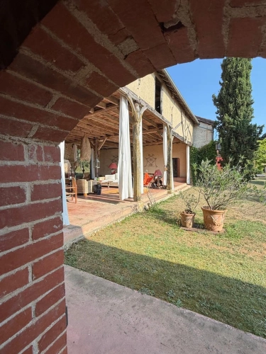 Photos 68 - Prestige - PLAISANCE DU GERS(32): élégante PROPRIETE DE CHARME et de CARACTERE XVIII-XIXs, 3,5hectares, près de Plaisance et Marciac, SANS TRAVAUX, sans vis à vis, au calme , VUE sur les coteaux, piscine