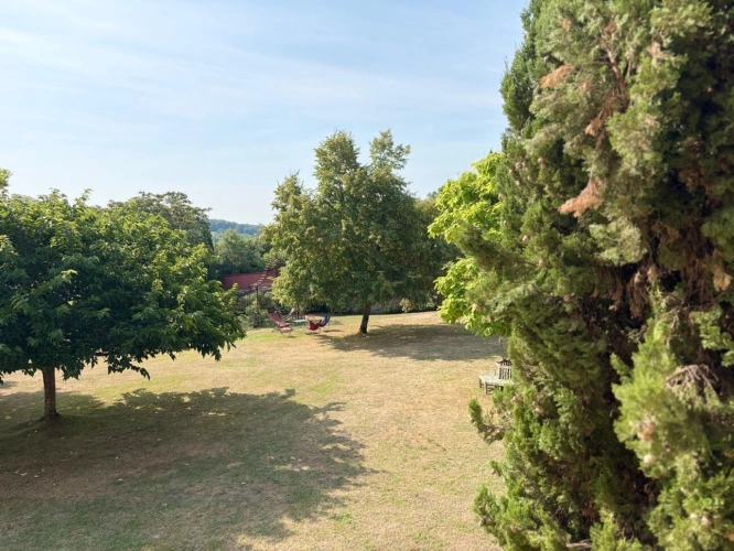 Photos 76 - Prestige - PLAISANCE DU GERS(32): élégante PROPRIETE DE CHARME et de CARACTERE XVIII-XIXs, 3,5hectares, près de Plaisance et Marciac, SANS TRAVAUX, sans vis à vis, au calme , VUE sur les coteaux, piscine