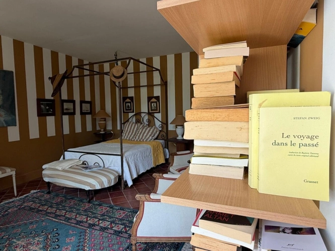 Photos 77 - Prestige - PLAISANCE DU GERS(32): élégante PROPRIETE DE CHARME et de CARACTERE XVIII-XIXs, 3,5hectares, près de Plaisance et Marciac, SANS TRAVAUX, sans vis à vis, au calme , VUE sur les coteaux, piscine