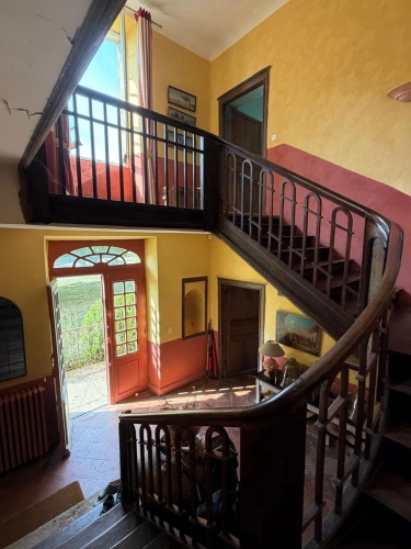 Photos 83 - Prestige - PLAISANCE DU GERS(32): élégante PROPRIETE DE CHARME et de CARACTERE XVIII-XIXs, 3,5hectares, près de Plaisance et Marciac, SANS TRAVAUX, sans vis à vis, au calme , VUE sur les coteaux, piscine